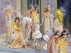 Veils, Hats & Gowns, New Orleans Tableau